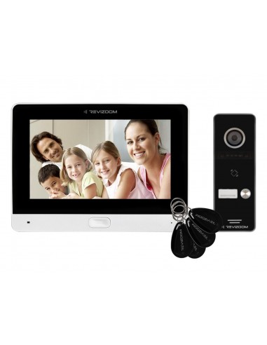 Wideodomofon 7" REVIZOOM...