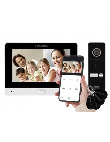 Wideodomofon 7" REVIZOOM...