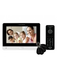 Wideodomofon 7" REVIZOOM...