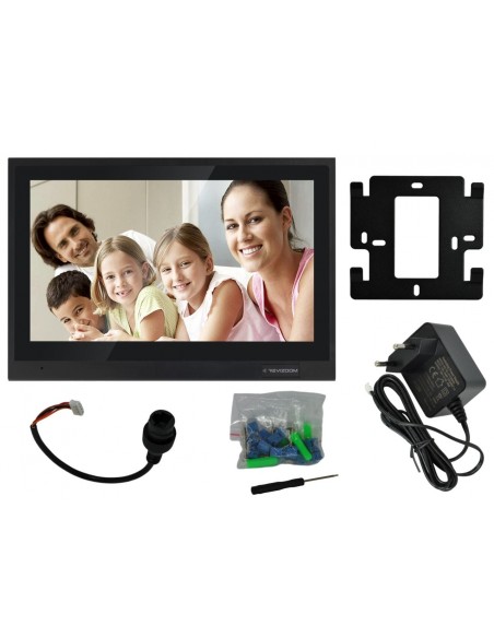 Monitor 10" REVIZOOM głośnomówiący Smart HD