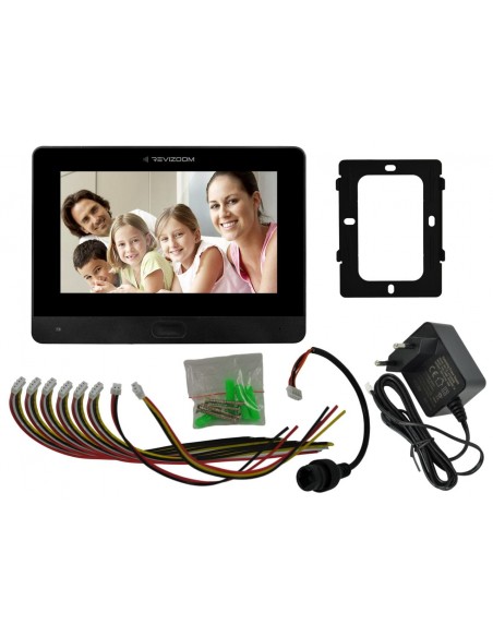 Monitor 7" REVIZOOM głośnomówiący Smart HD