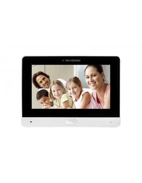 Monitor 7" REVIZOOM głośnomówiący Smart HD