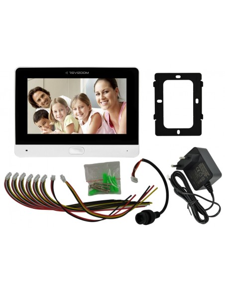 Monitor 7" REVIZOOM głośnomówiący Smart HD