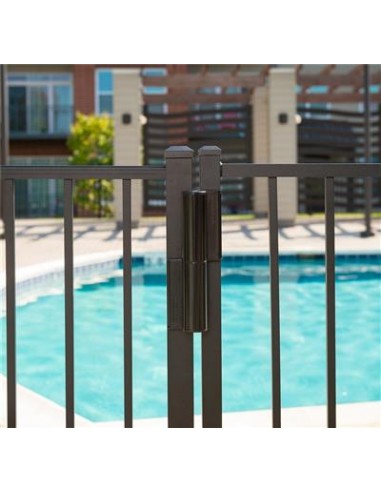 Samozamykacz Locinox TIGER-9005, czarny