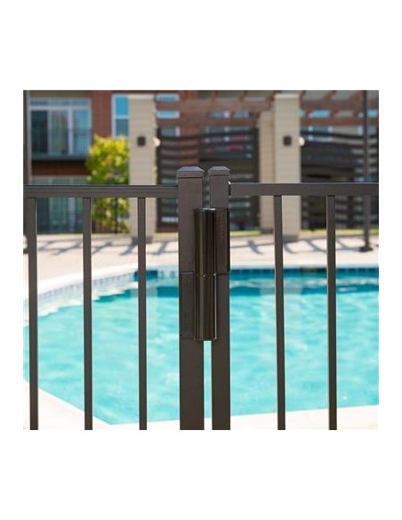 Samozamykacz Locinox TIGER-9005, czarny