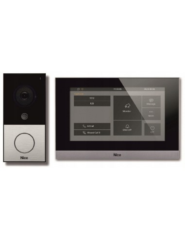 Wideodomofon Nice MyBell, 2-żyłowy