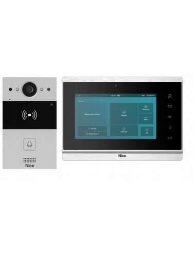 wideodomofon NICE Blue Pro Kit IP