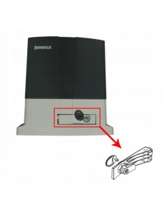 odblokowanie awaryjne Beninca Bull, odryglowanie, klapka wysprzęglenia 2