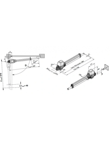 zestaw SOMMER TWIST M do bram...